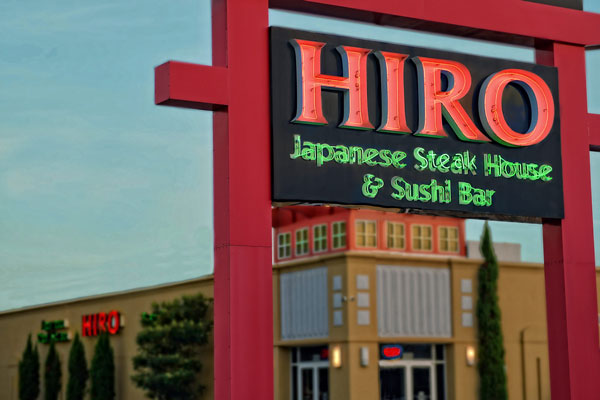 HIRO Japanese Steakhouse and Sushi Bar